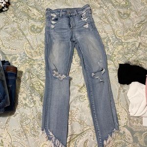 American eagle jeans size 4